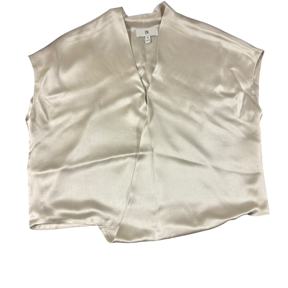 Banana Republic Cream Satin Top